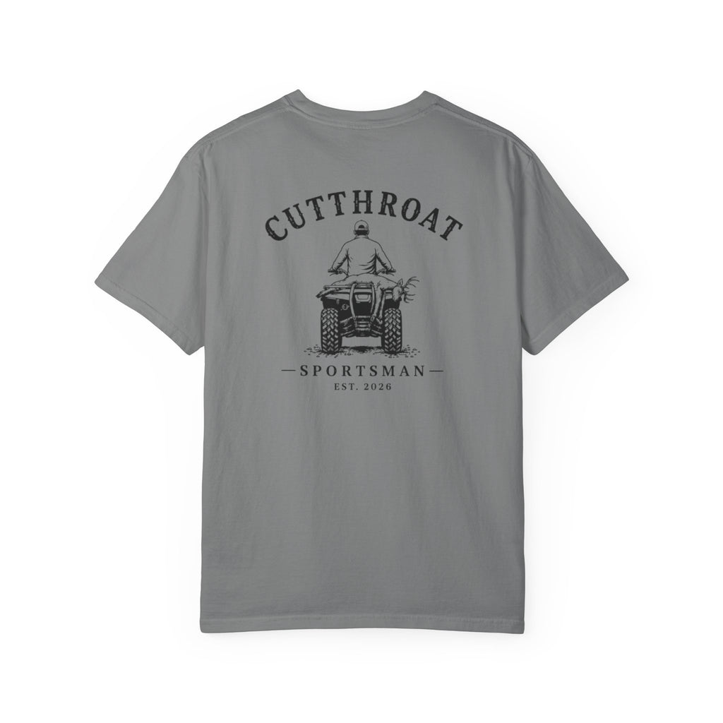 Cutthroat Sportsman Deer T-shirt - Comfort Colors