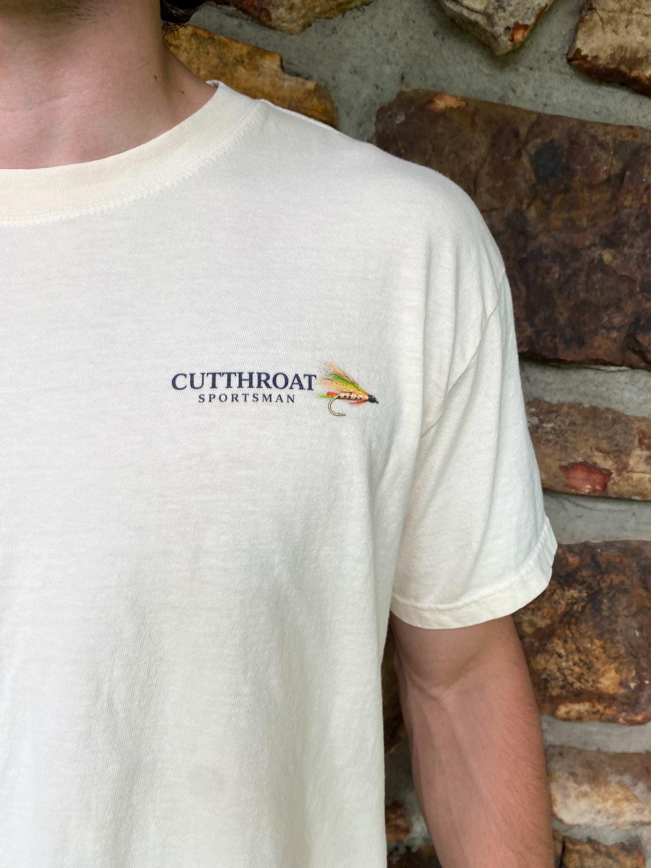 Cutthroat Trout Comfort Color Tee