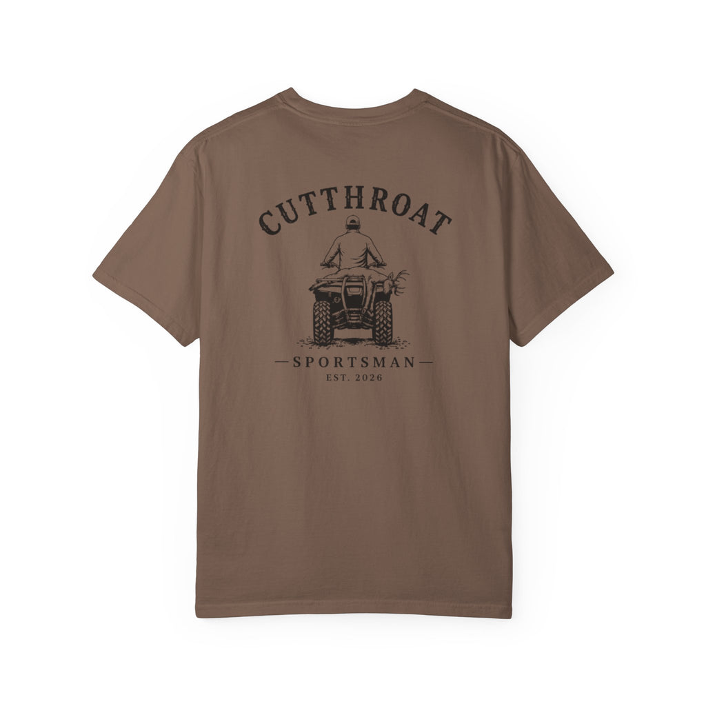 Cutthroat Sportsman Deer T-shirt - Comfort Colors