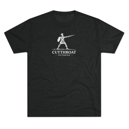 Cutthroat Fitness Spartan Tri-Blend Crew Tee