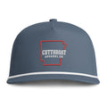 Arkansas Sunwashed Rope Cap - Comfort Colors