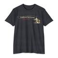 Cutthroat Sportsman Fly Fishing T-shirt 60/40