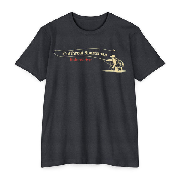 Cutthroat Sportsman Fly Fishing T-shirt 60/40