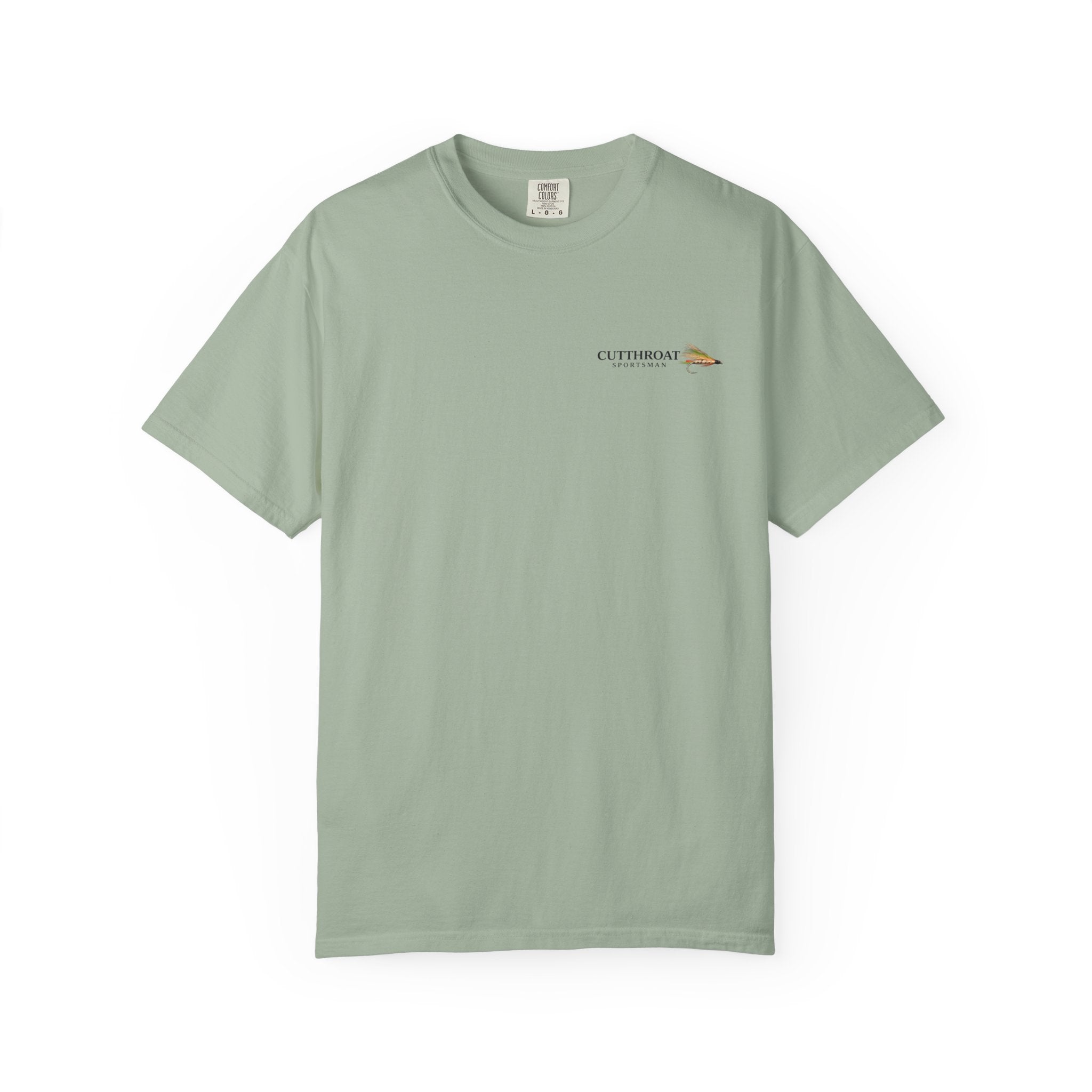 Cutthroat Trout Comfort Color Tee
