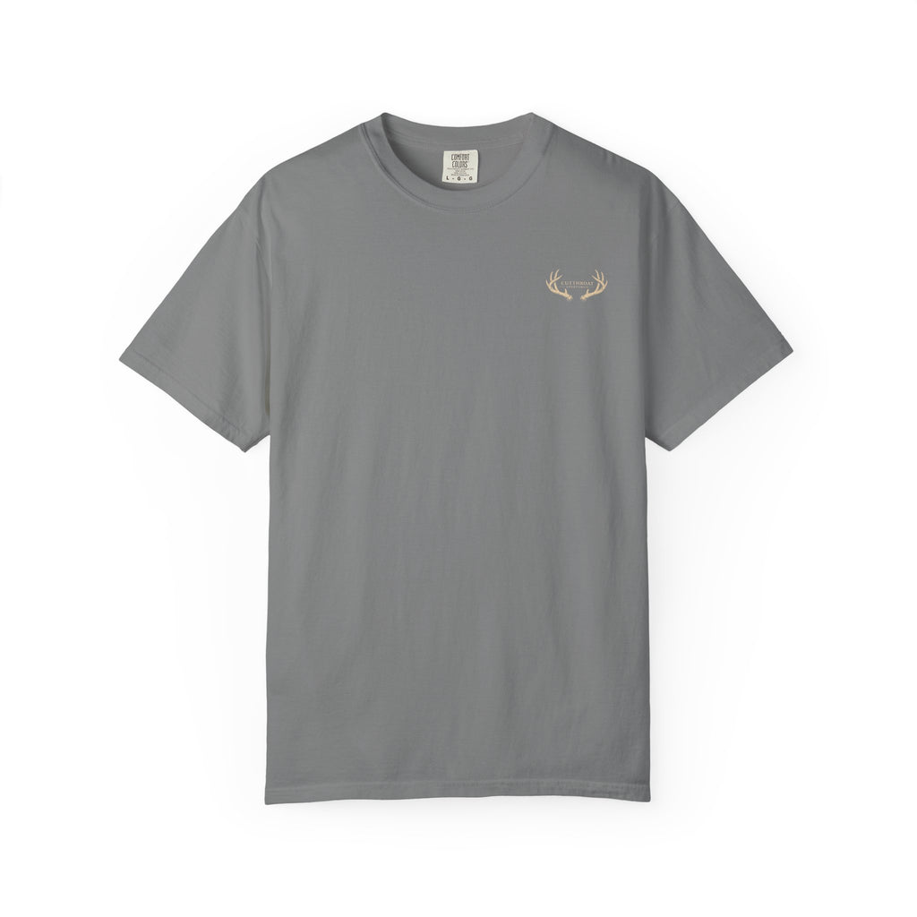 Cutthroat Sportsman Deer T-shirt - Comfort Colors