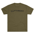 Cutthroat Fitness Basic Tri Blend Tee