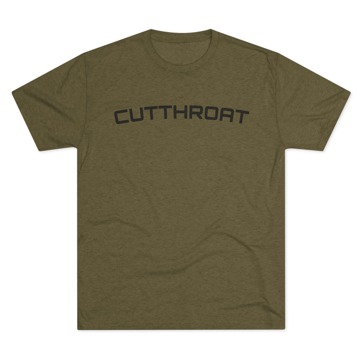Cutthroat Fitness Basic Tri Blend Tee