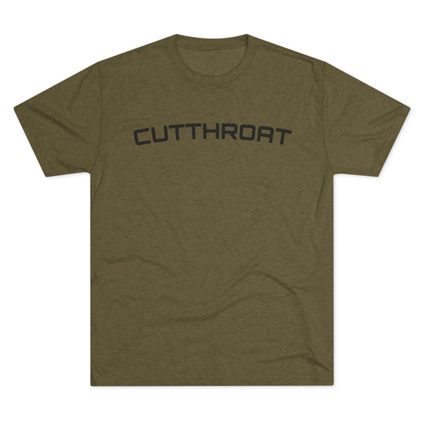Cutthroat Fitness Basic Tri Blend Tee