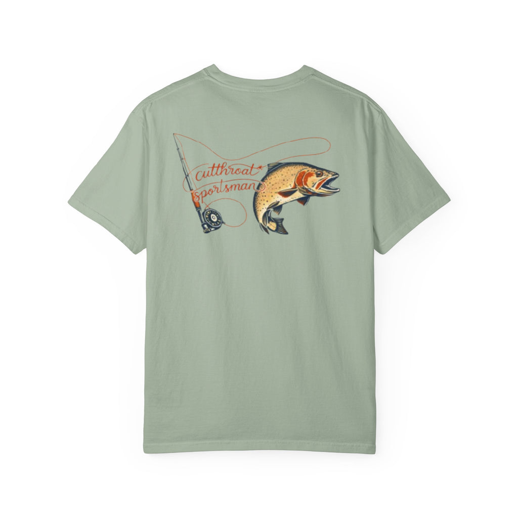 Cutthroat Trout Comfort Color Tee