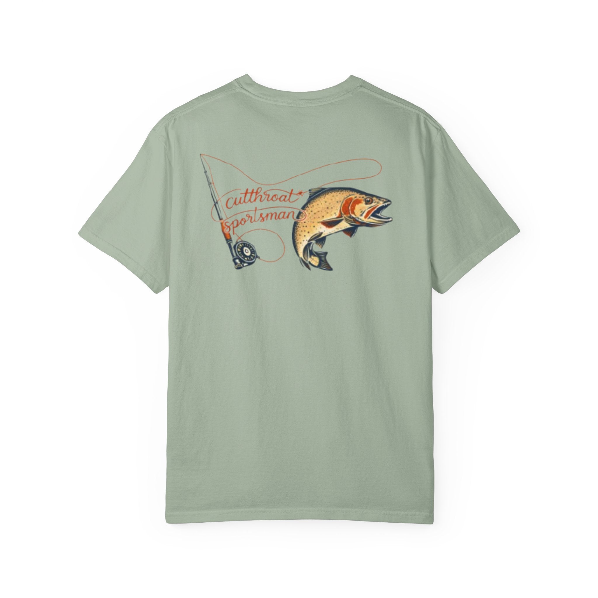 Cutthroat Trout Comfort Color Tee