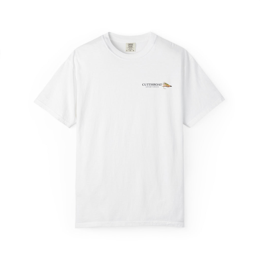 Cutthroat Trout Comfort Color Tee