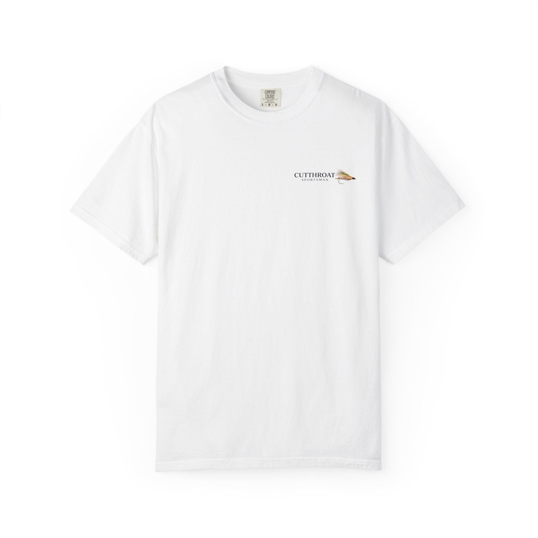 Cutthroat Trout Comfort Color Tee