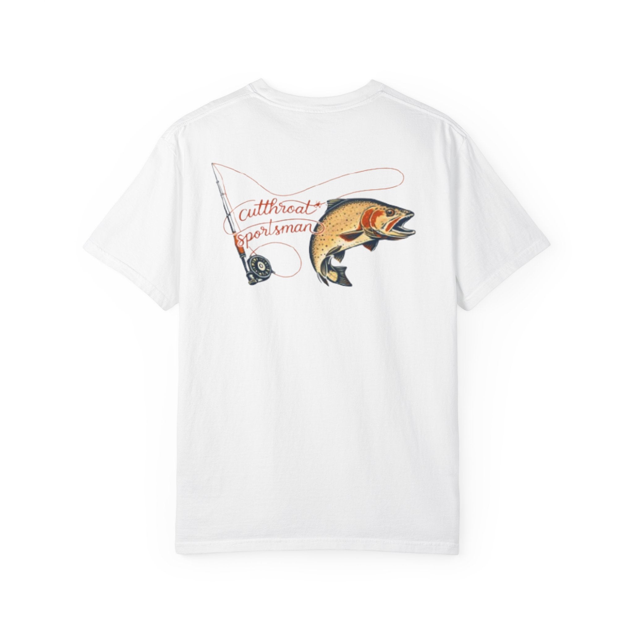 Cutthroat Trout Comfort Color Tee