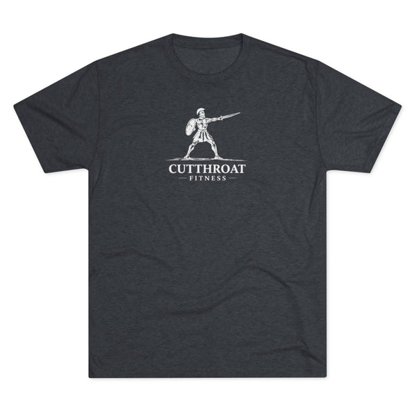Cutthroat Fitness Spartan Tri-Blend Crew Tee