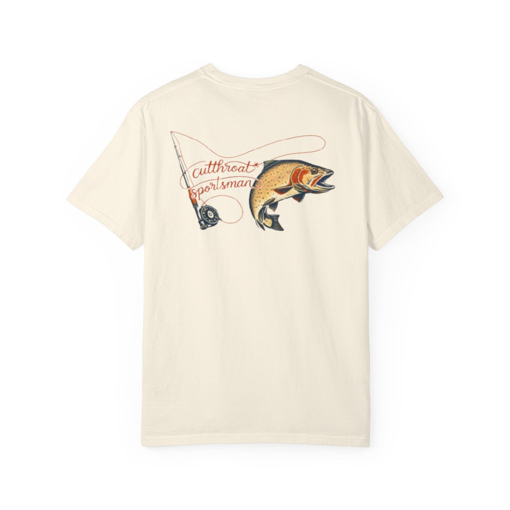 Cutthroat Trout Comfort Color Tee