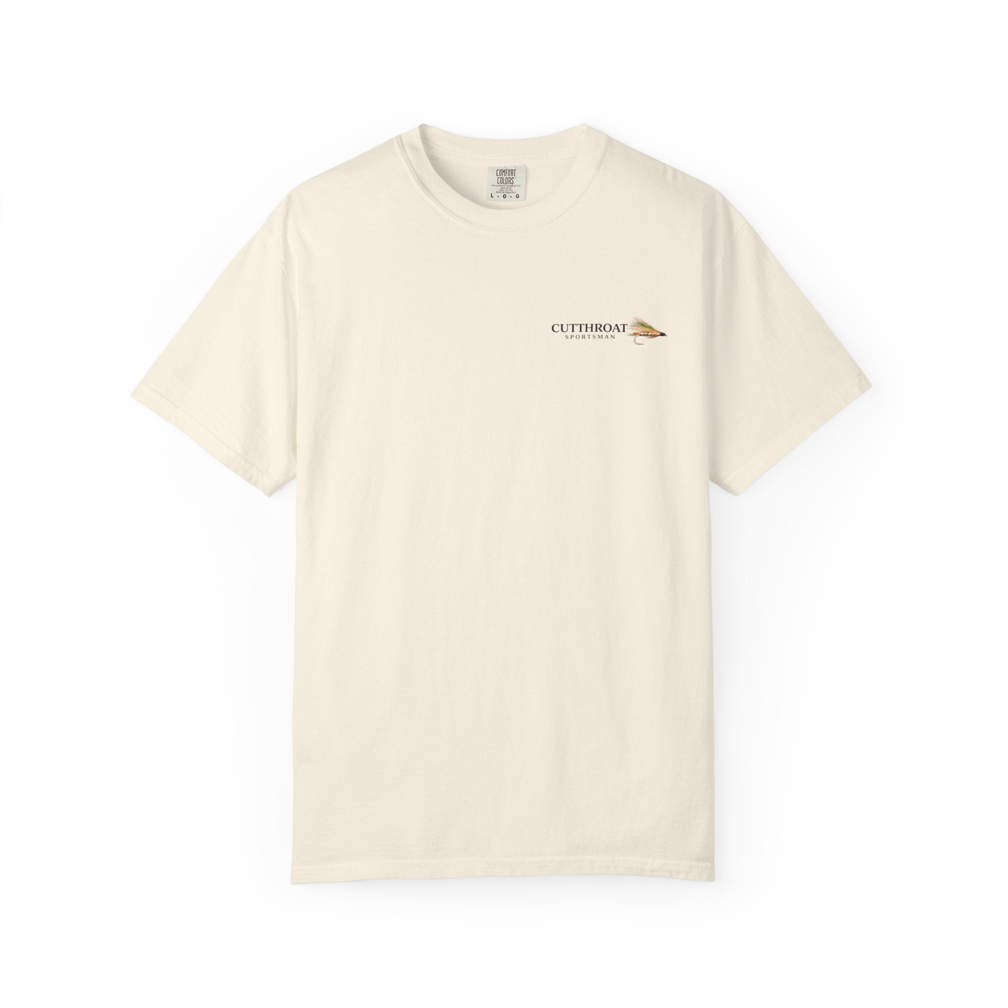 Cutthroat Trout Comfort Color Tee