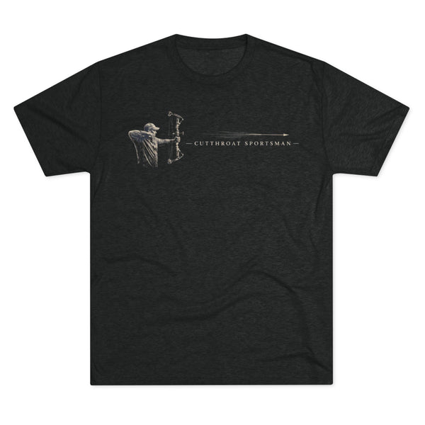 Cutthroat Sportsman Bow Tri Blend Tee
