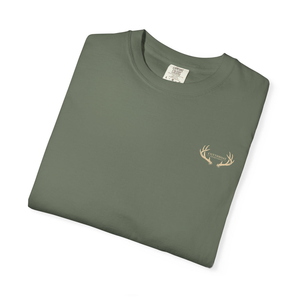 Cutthroat Sportsman Deer T-shirt - Comfort Colors