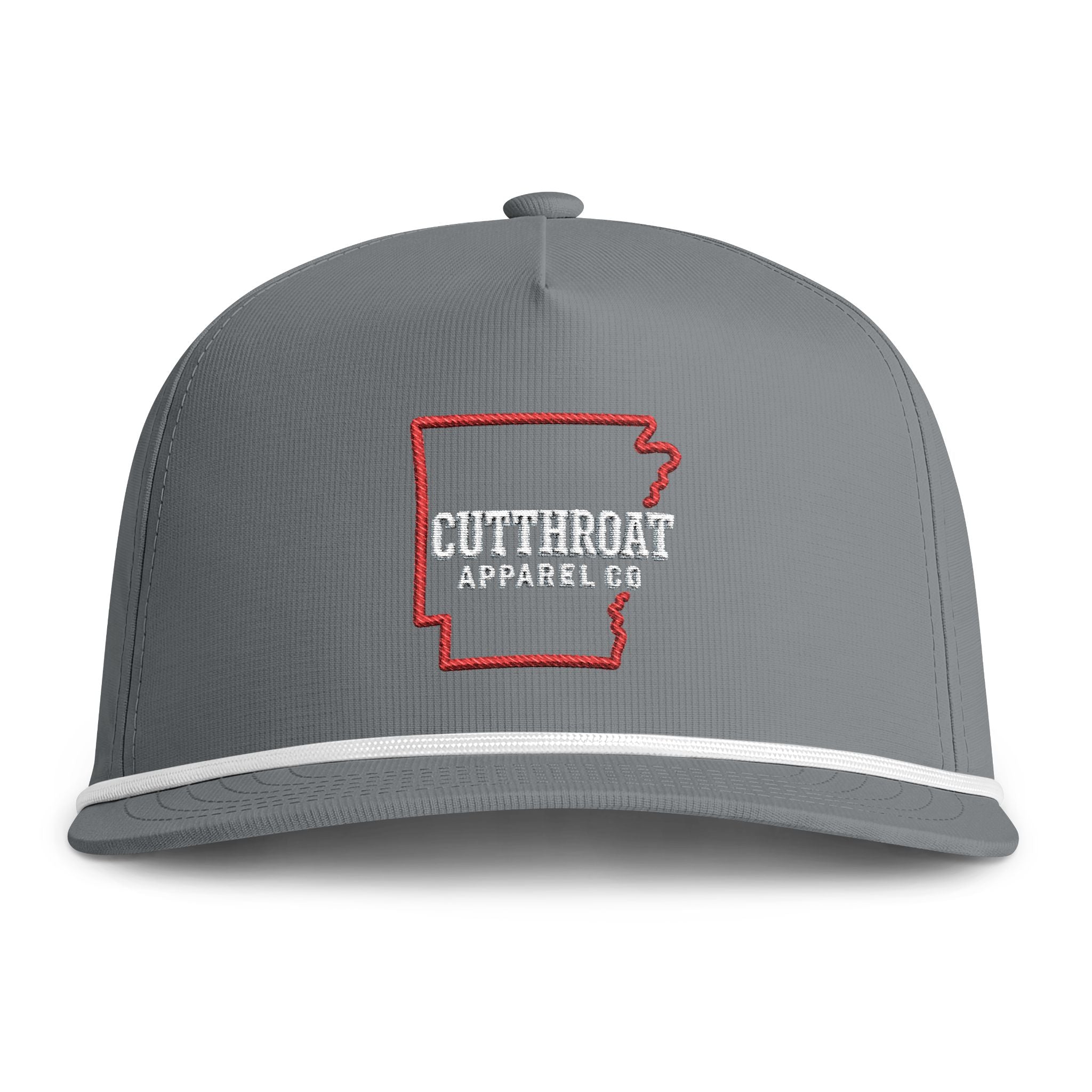 Arkansas Sunwashed Rope Cap - Comfort Colors