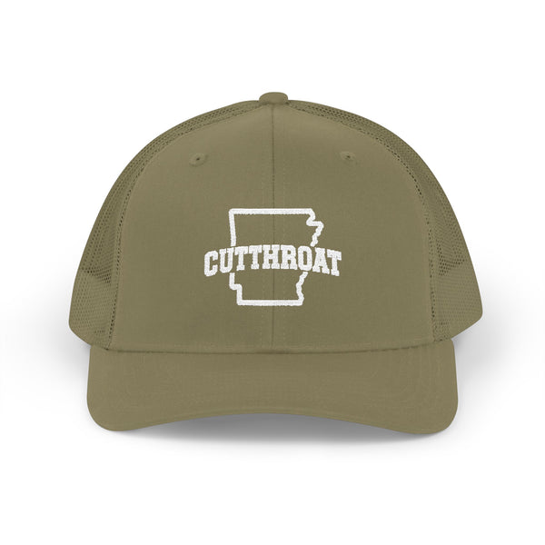 Arkansas Cutthroat Trucker Cap