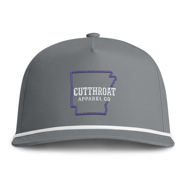 Central Arkansas Sunwashed Rope Cap - Comfort Colors