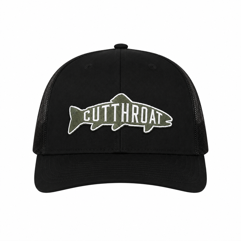 Cutthroat Low Pro Trucker Cap