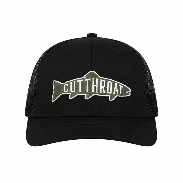 Cutthroat Low Pro Trucker Cap