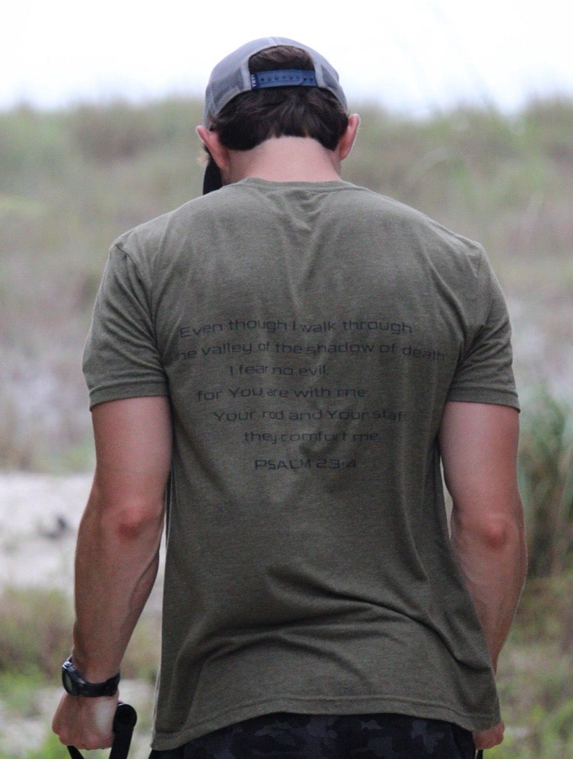 Cutthroat Fitness Cross Tri-Blend Crew Tee