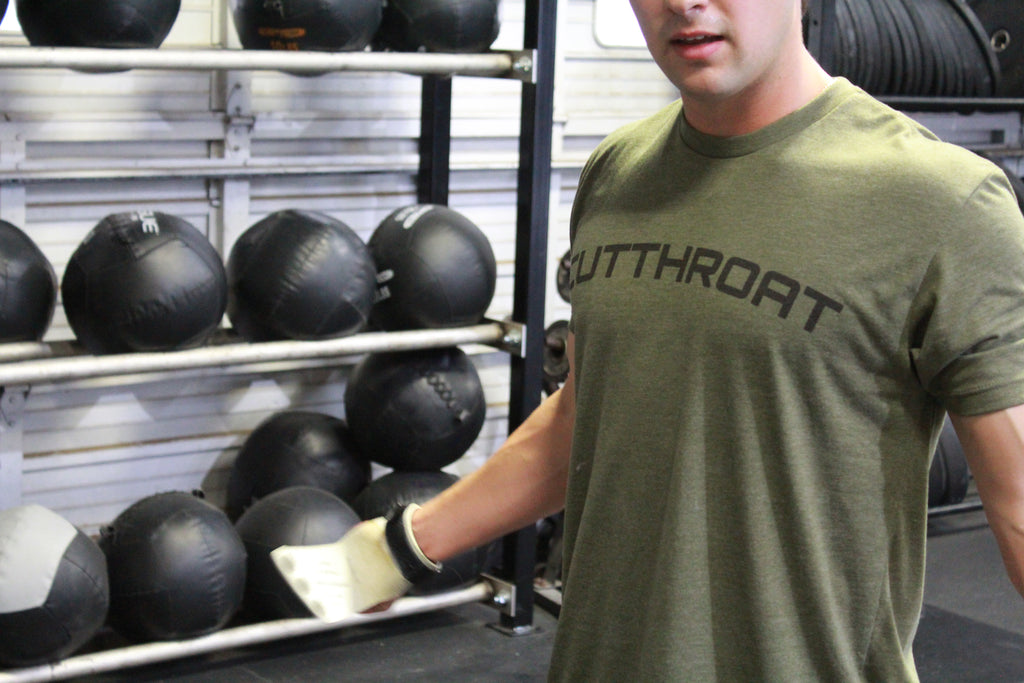 Cutthroat Fitness Basic Tri Blend Tee