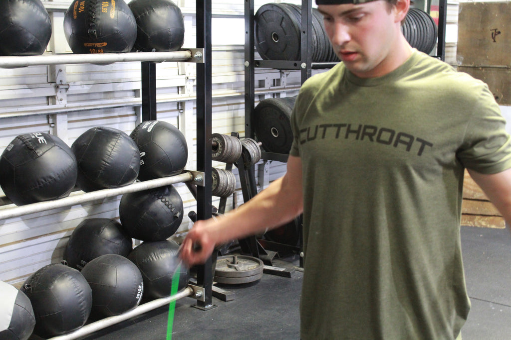 Cutthroat Fitness Basic Tri Blend Tee