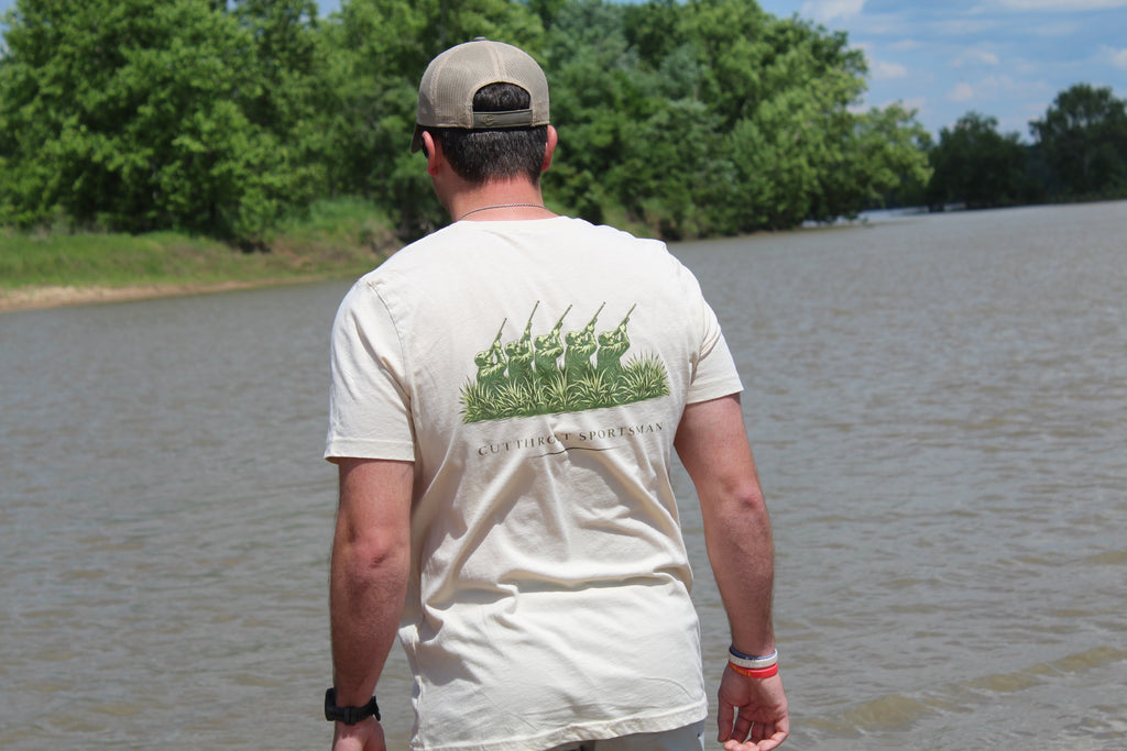 Cutthroat Sportsman Duck Hunting T-shirt 60/40