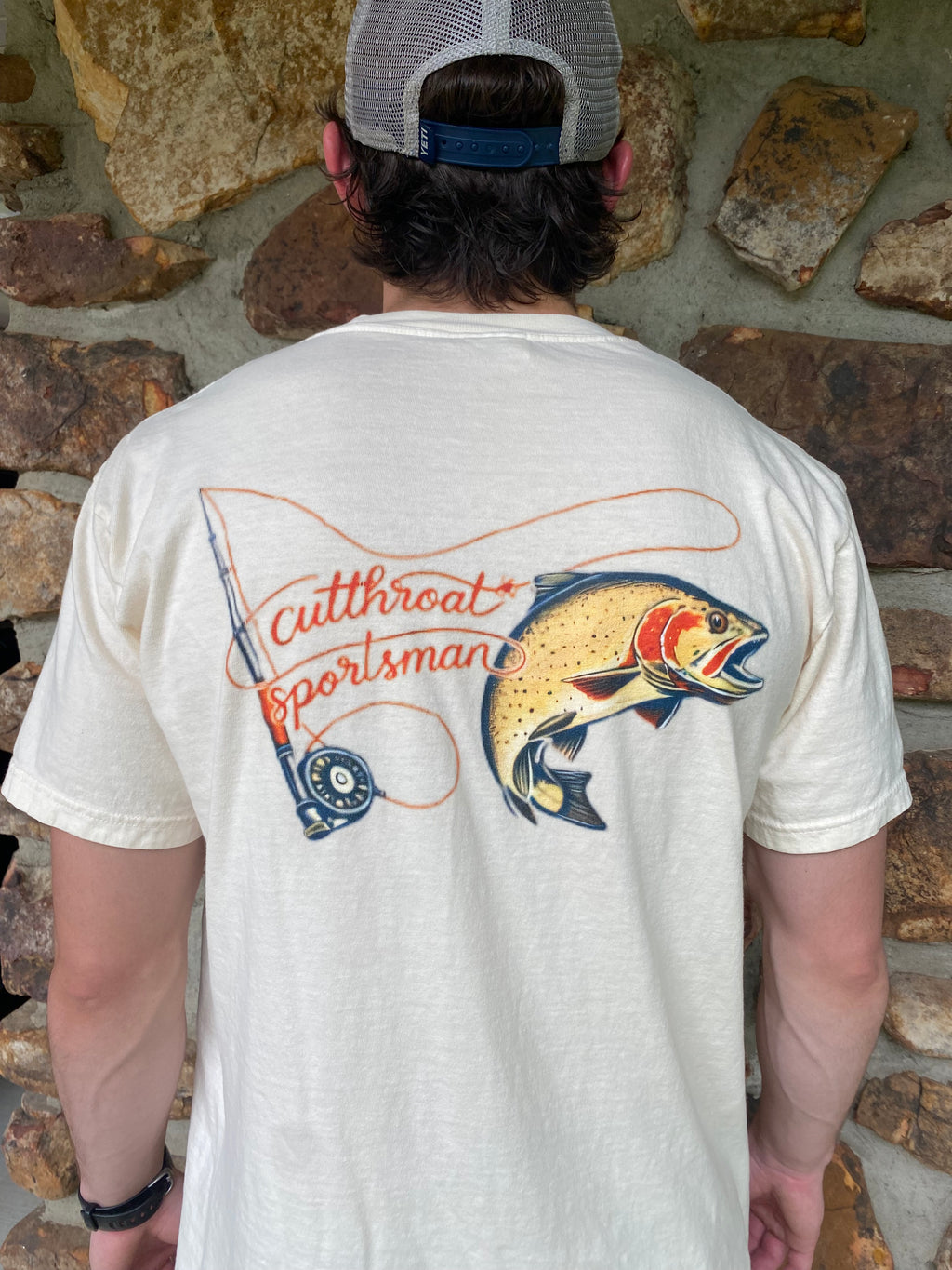 Cutthroat Trout Comfort Color Tee