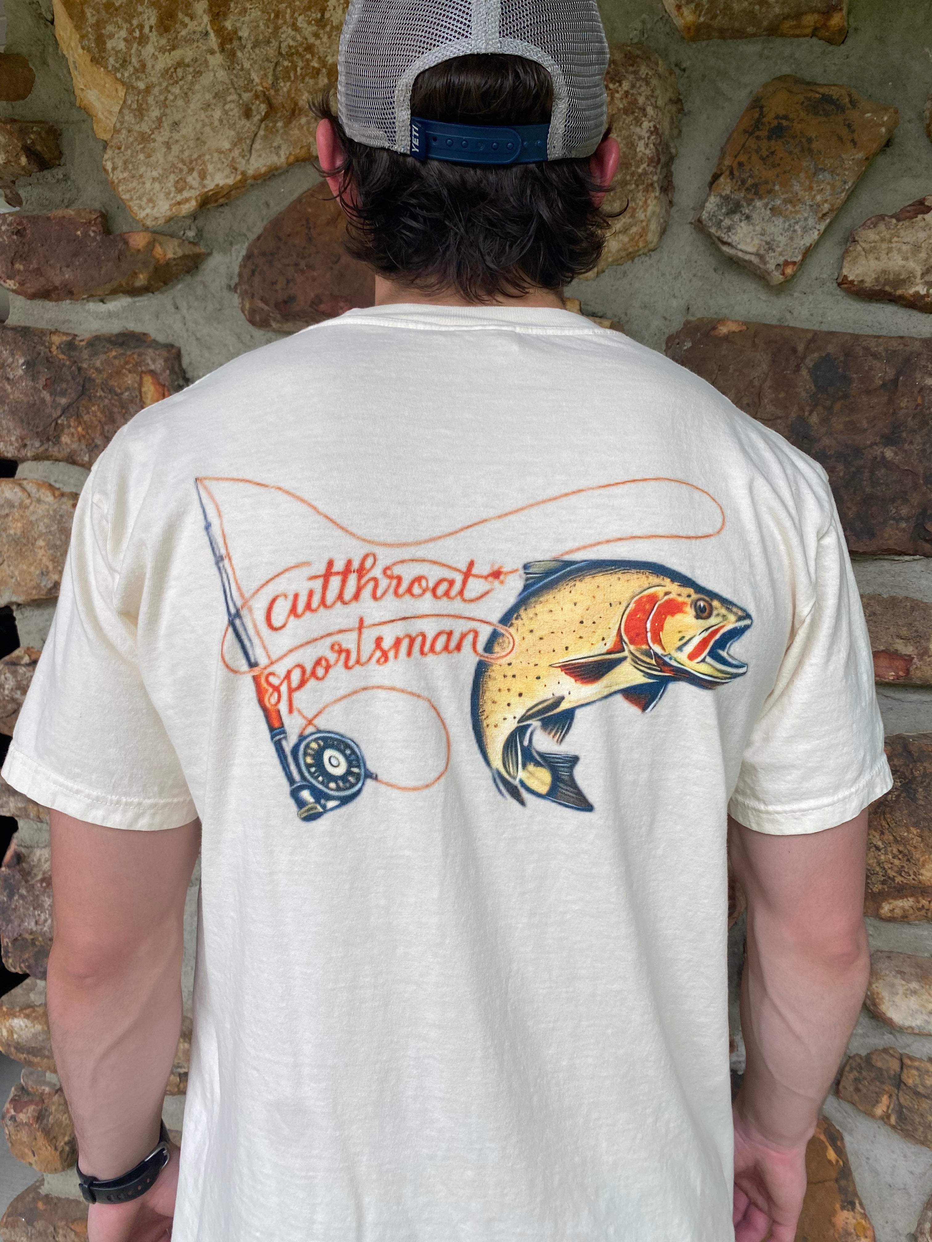 Cutthroat Trout Comfort Color Tee