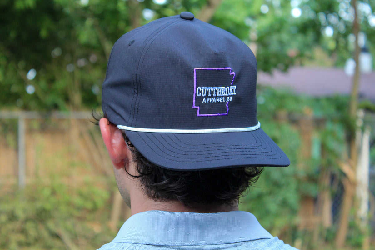 Central Arkansas Sunwashed Rope Cap - Comfort Colors