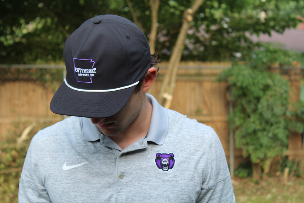 Central Arkansas Sunwashed Rope Cap - Comfort Colors