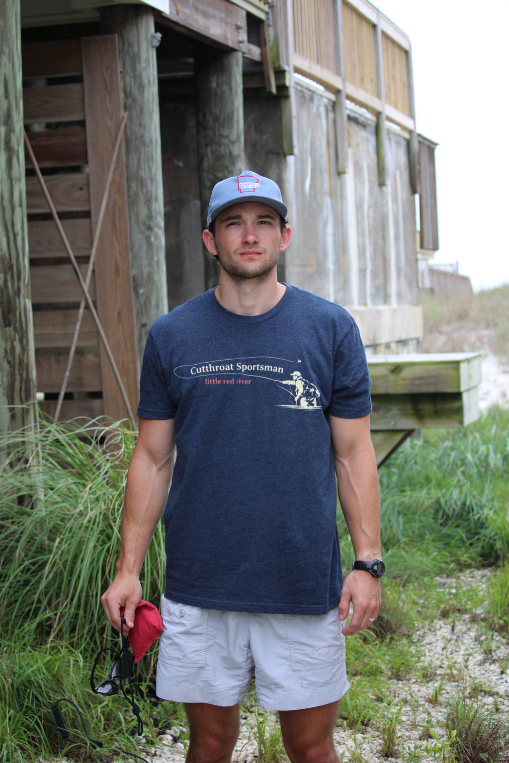 Cutthroat Sportsman Fly Fishing T-shirt 60/40