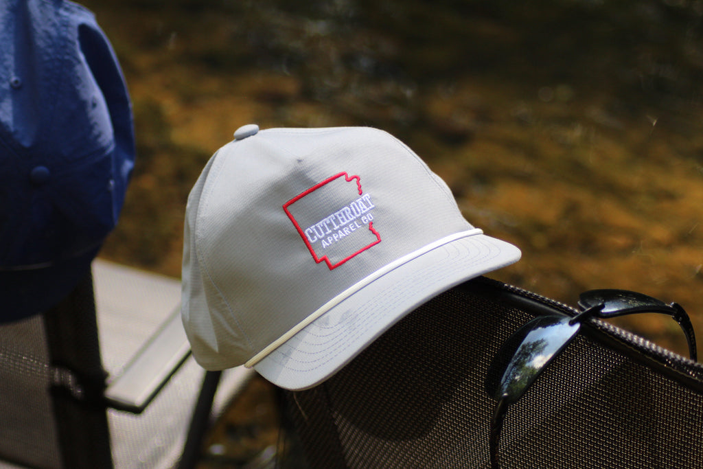 Arkansas Sunwashed Rope Cap - Comfort Colors