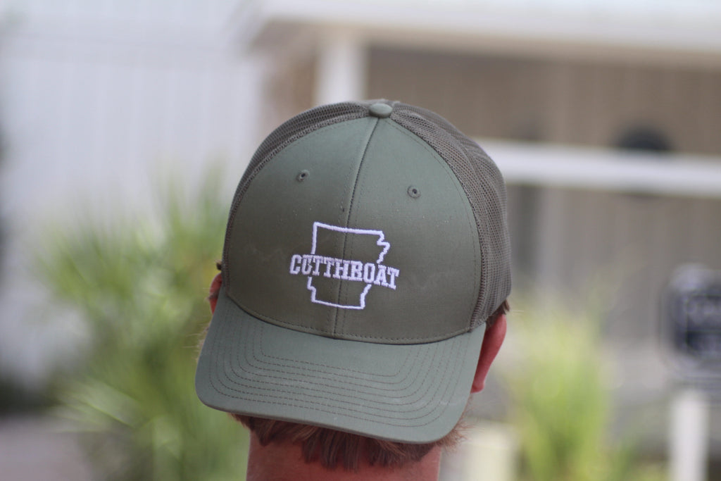Arkansas Cutthroat Trucker Cap