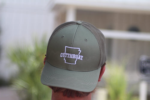 Arkansas Cutthroat Trucker Cap