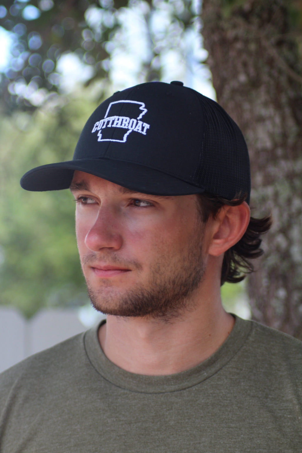 Arkansas Cutthroat Trucker Cap