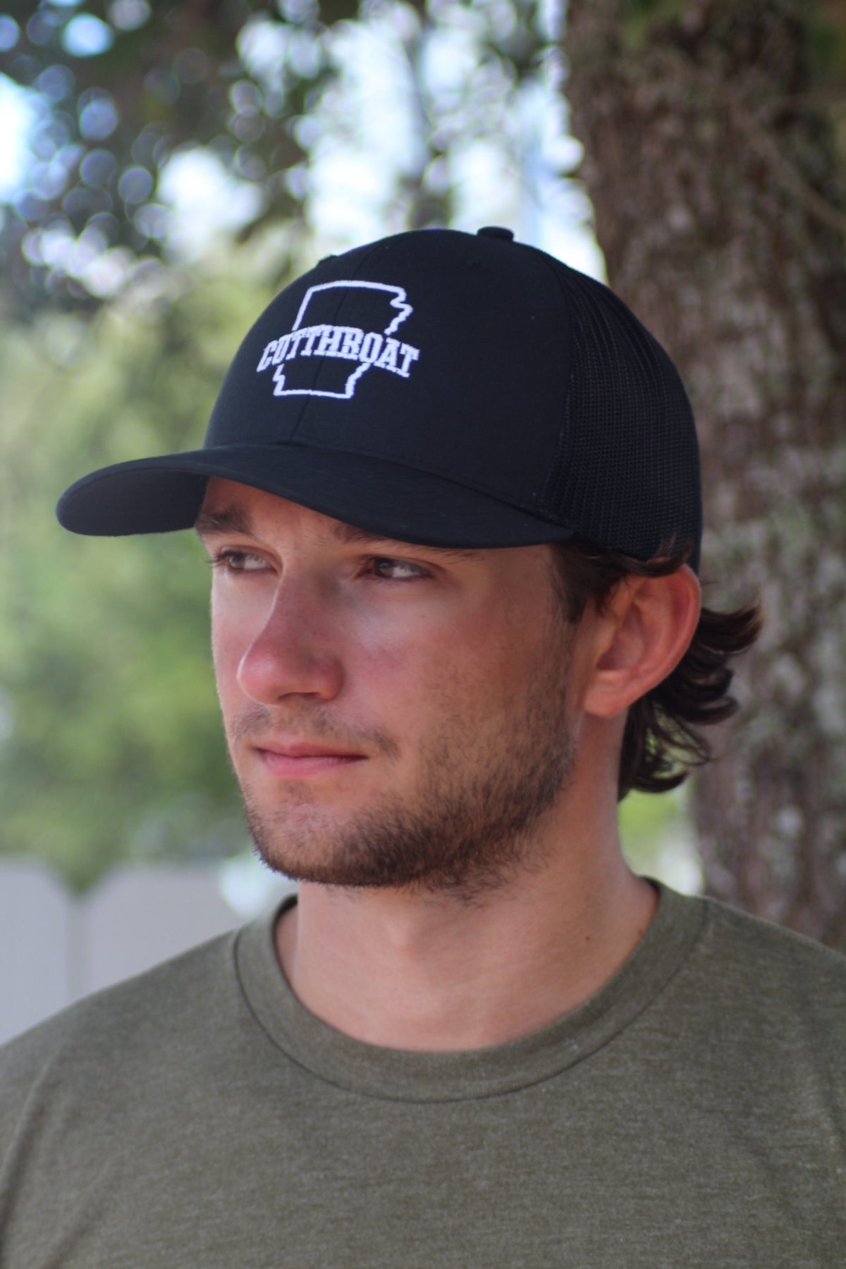 Arkansas Cutthroat Trucker Cap