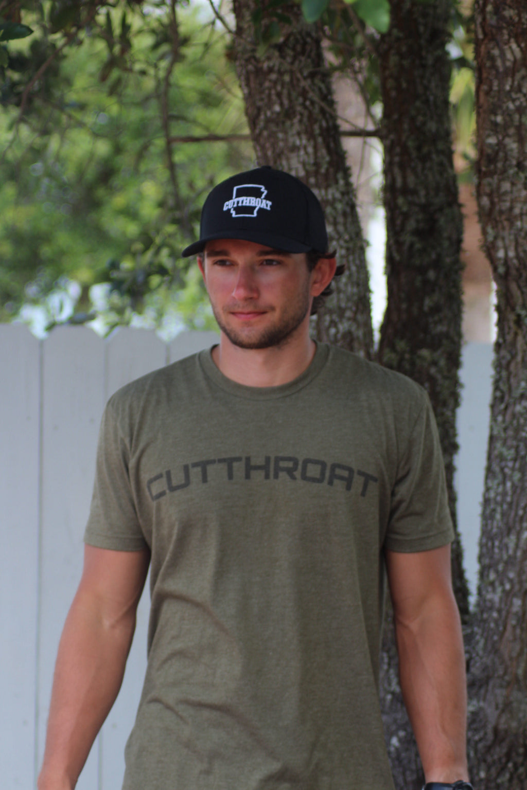 Arkansas Cutthroat Trucker Cap