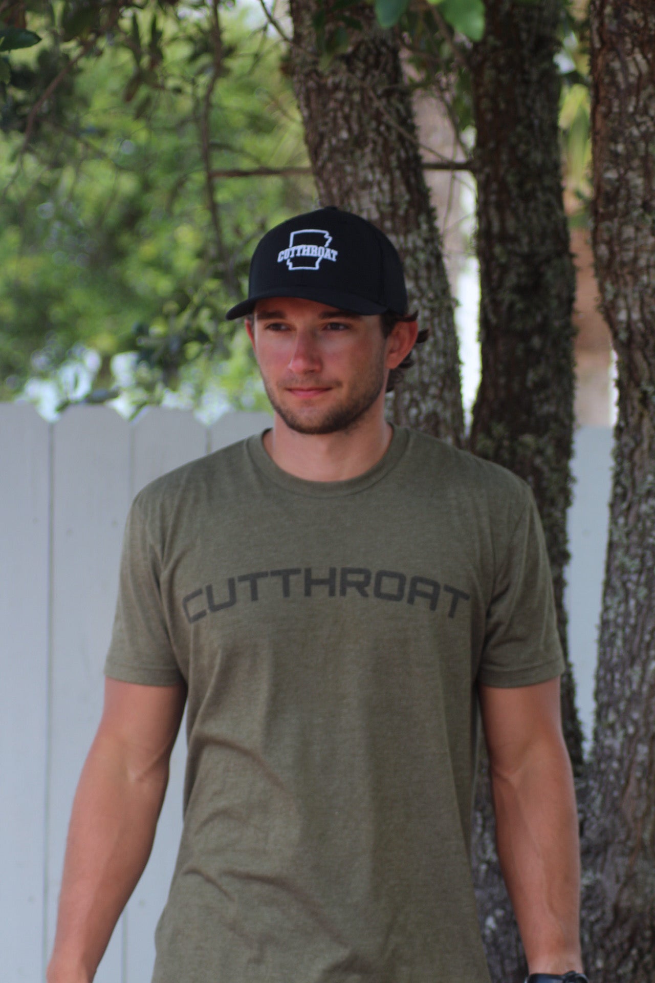 Arkansas Cutthroat Trucker Cap