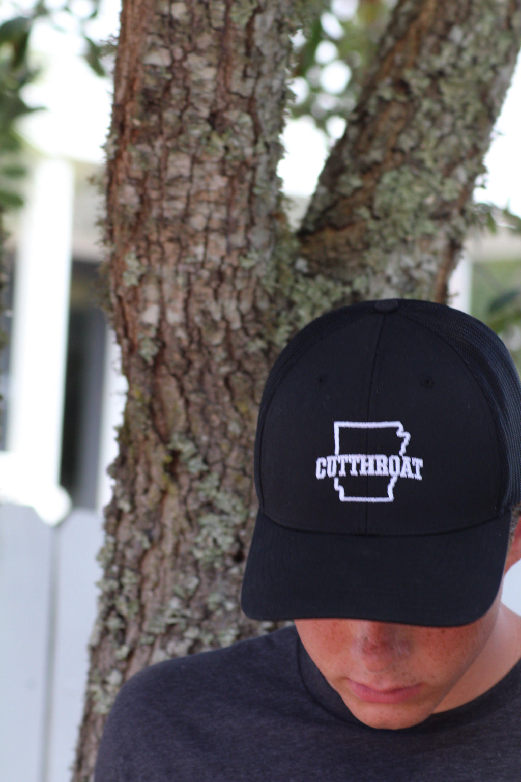 Arkansas Cutthroat Trucker Cap