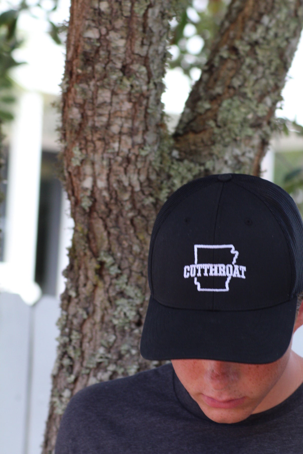 Arkansas Cutthroat Trucker Cap