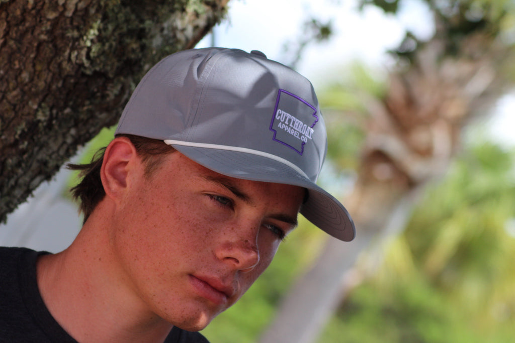 Central Arkansas Sunwashed Rope Cap - Comfort Colors