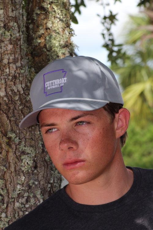 Central Arkansas Sunwashed Rope Cap - Comfort Colors